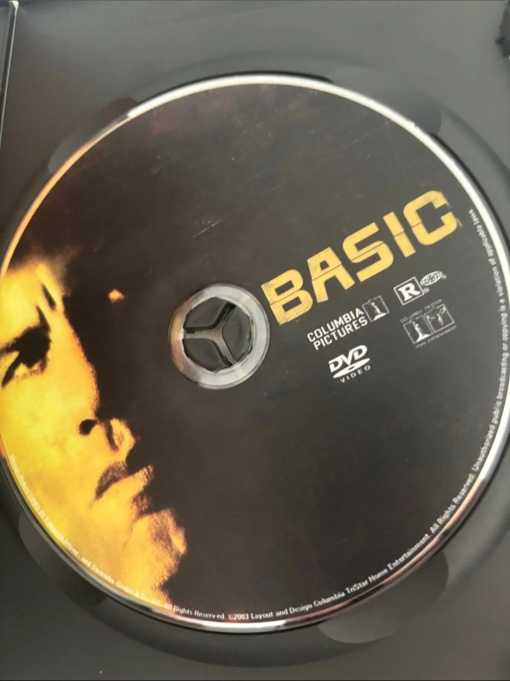 2003 military crime thriller movie Basic, directed by John McTiernan